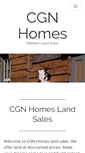 Mobile Screenshot of cgnhomes.com